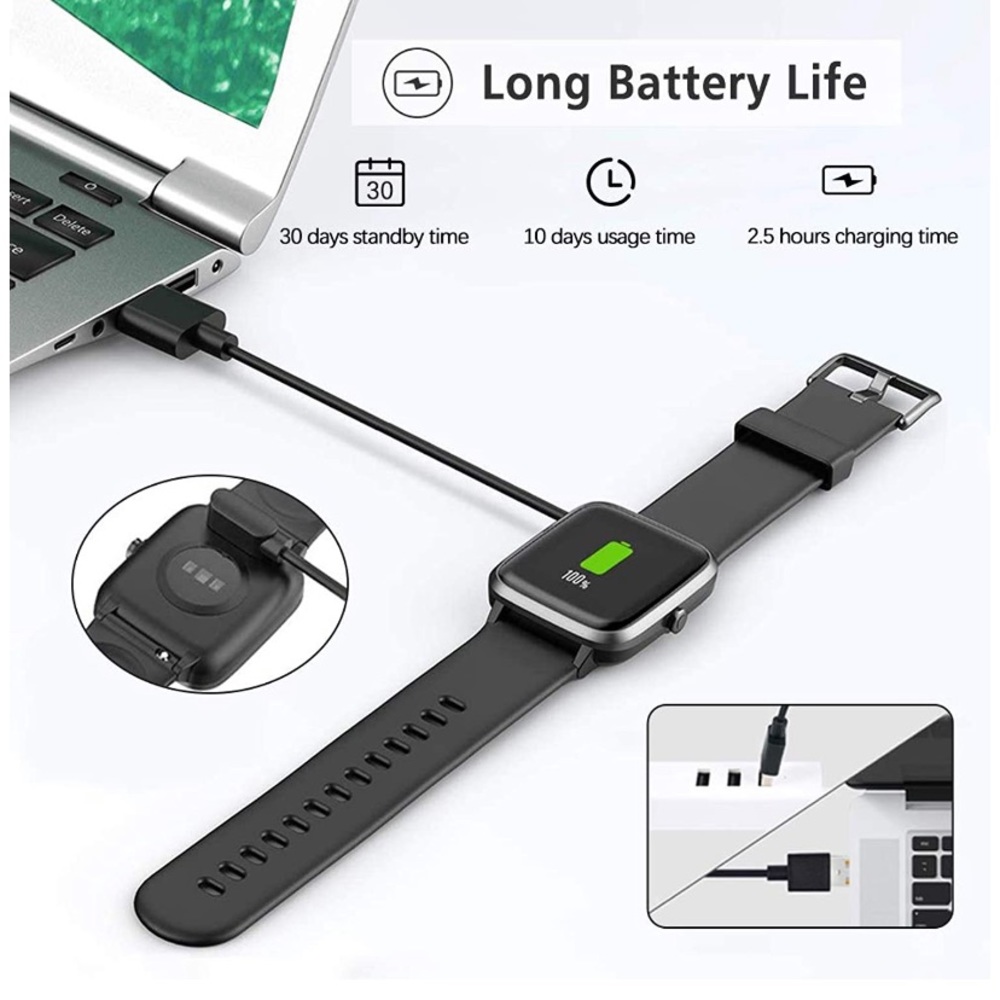 Smart Watch, Waterproof Touch Screen- iOS, Android - Picture 3 of 15